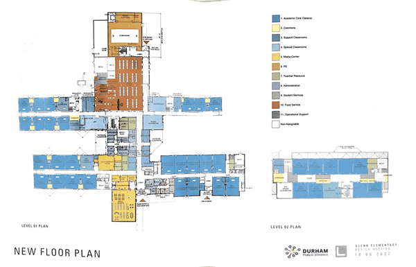 New outdoor classroom, a 2-story wing to make room for our new Pre-K, and a greatly expanded gymnasium and library are just some of the amazing additions we're excited to see in the coming years.